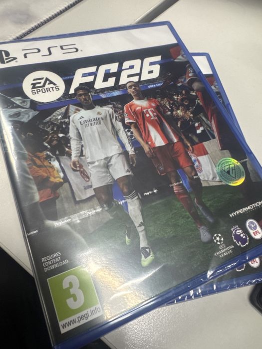 Vand CD PS5/XBOX FC26/Battlefield 6