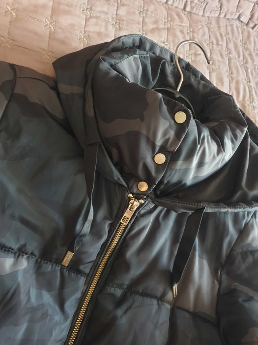 Зимно дълго яке Only S , zara