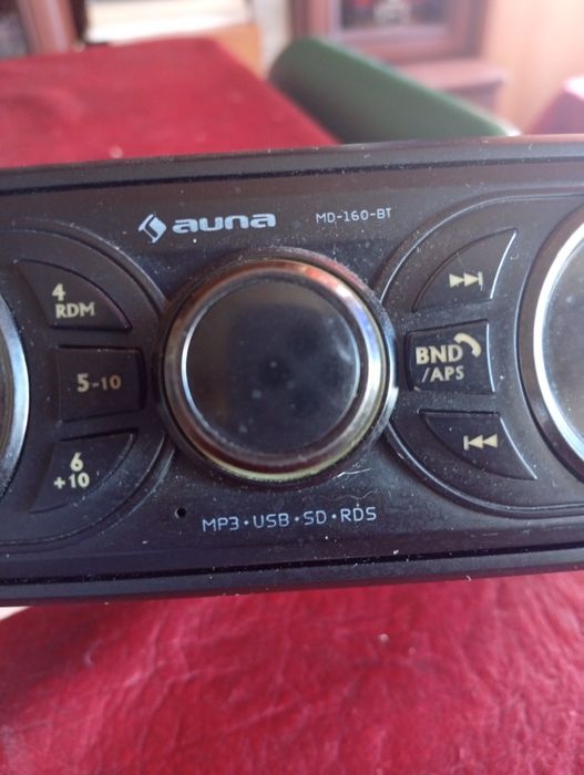 Radio Mp3 player USB - SD Card  Aux Auto