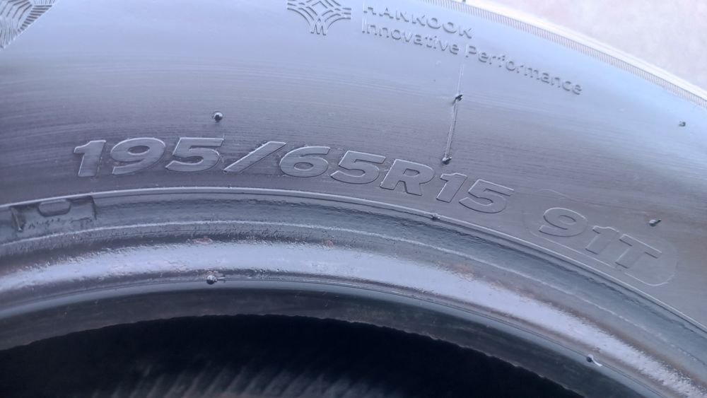 195/65/15 Hankook Дот 2923