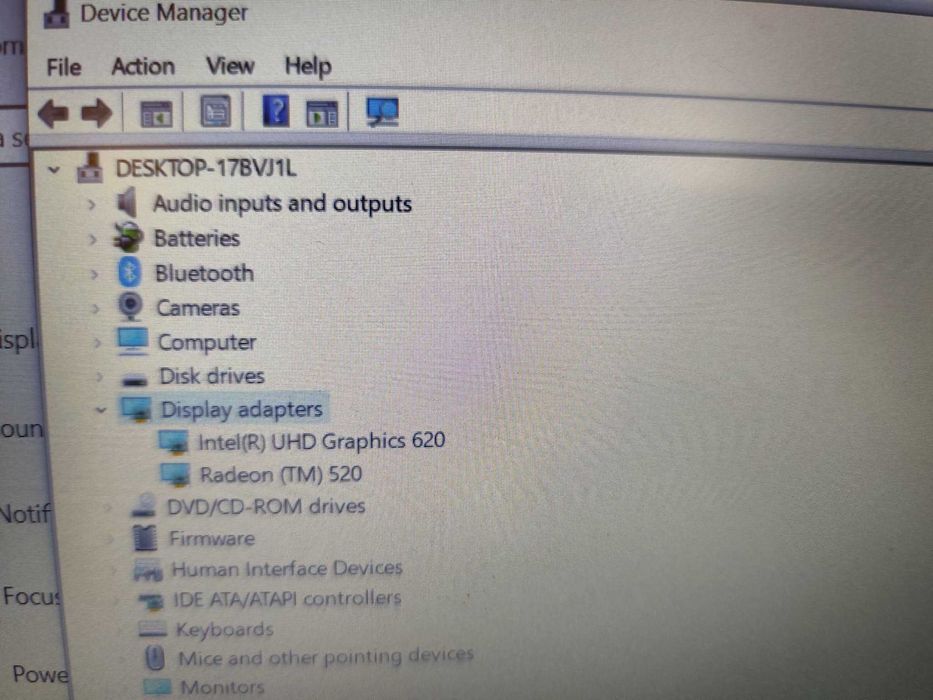 Laptop Dell Vostro 15, I5 gen8, 8Gb DDR4, ssd240Gb, pv dedic.!Garantie