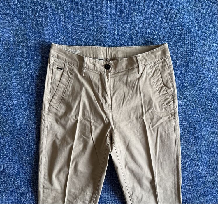 G-Star RAW Bronson Mid Waist Skinny Chino ОРИГИНАЛНИ дамски панталони/чино - 26