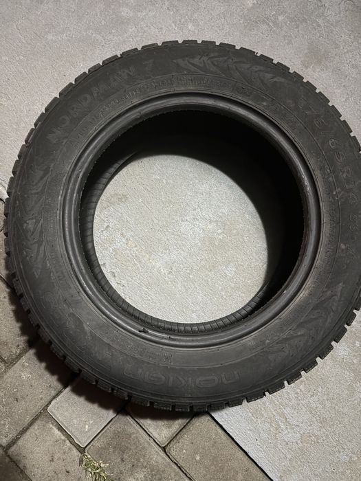 Шины Nokian nordway 7.