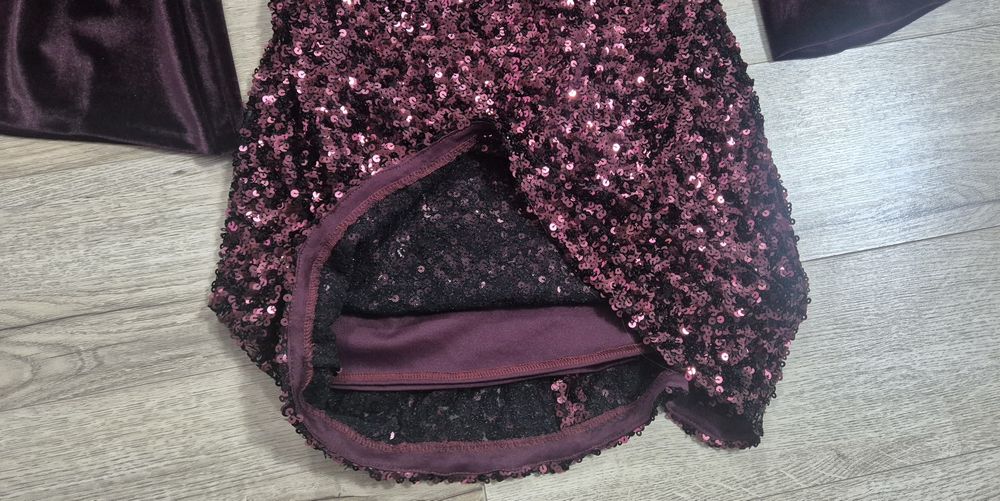 Rochiță ocazie cu paiete