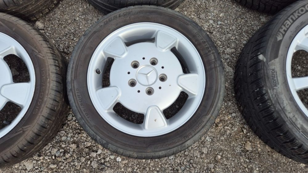 Оригинални джанти Мерцедес 5/112 Mercedes A klasse 5x112