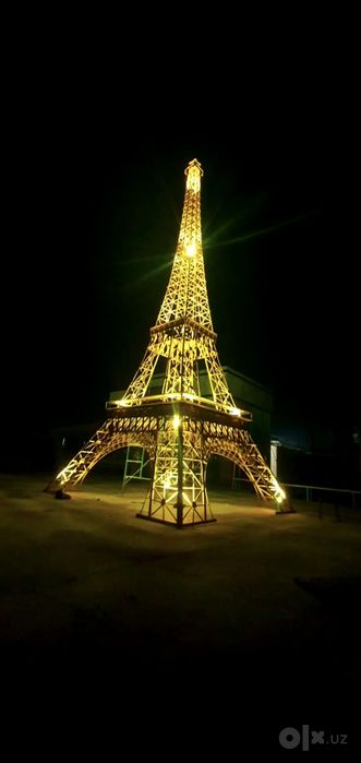 PARIS eyfel tele minorasi maket