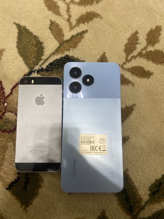 Iphone 5s и realme