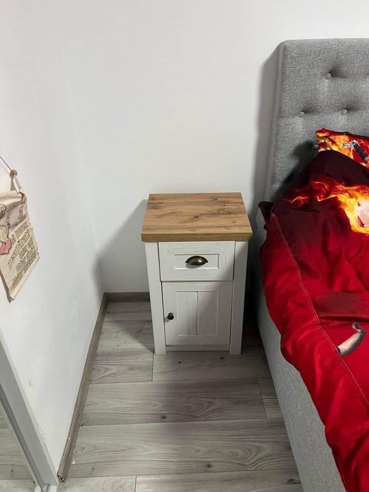 Noptiere cu sertar, 2 bucati