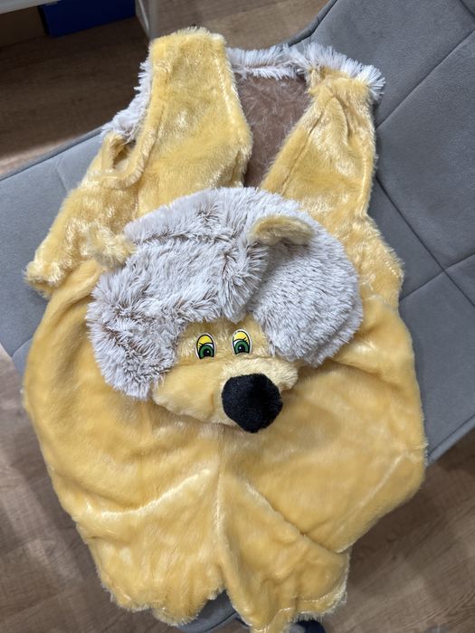 Костюм ёжика новый 3-5 лет