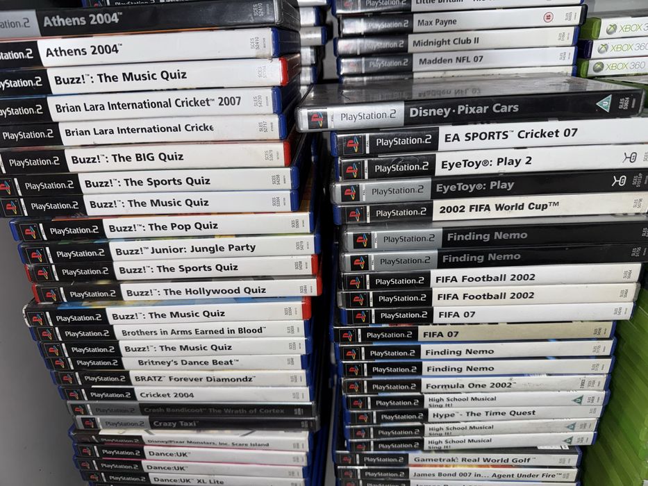 Игри -  PS 2 ЛОТ