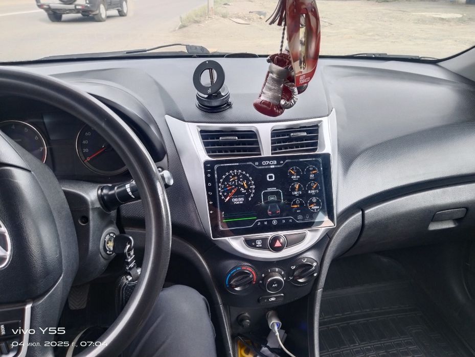 Продам Хиундай соларис рус учёт 2016г об1.6