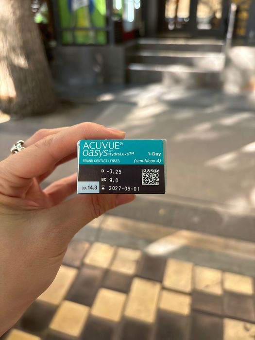 Контактные линзы ACUVUE OASYS 1-Day.