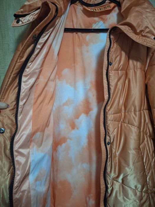 Оригинално дамско зимно яке Guess / S р-р