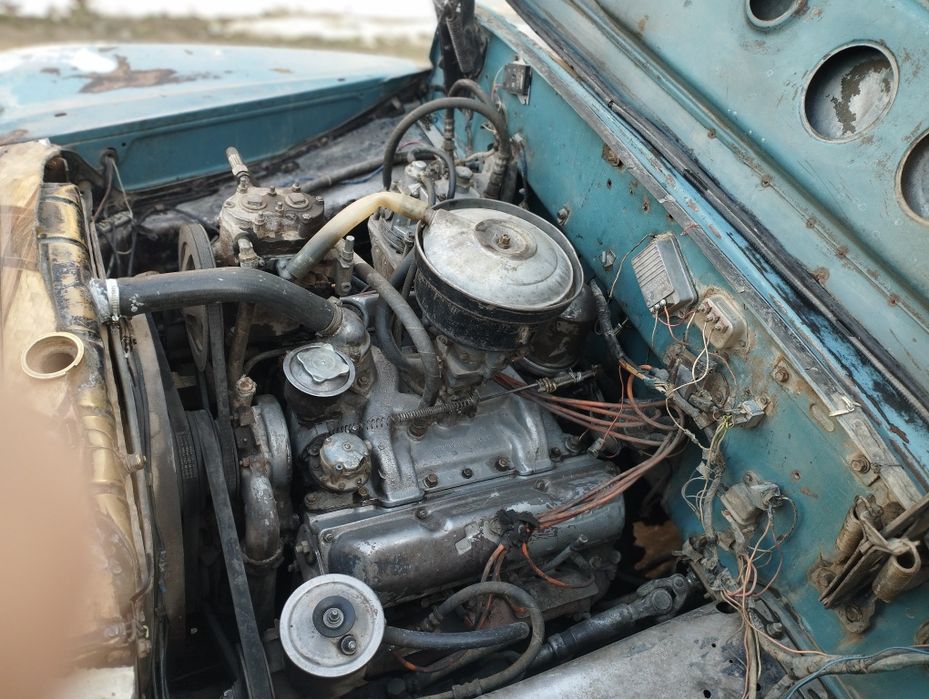 Zil 130 selxoz samosvol