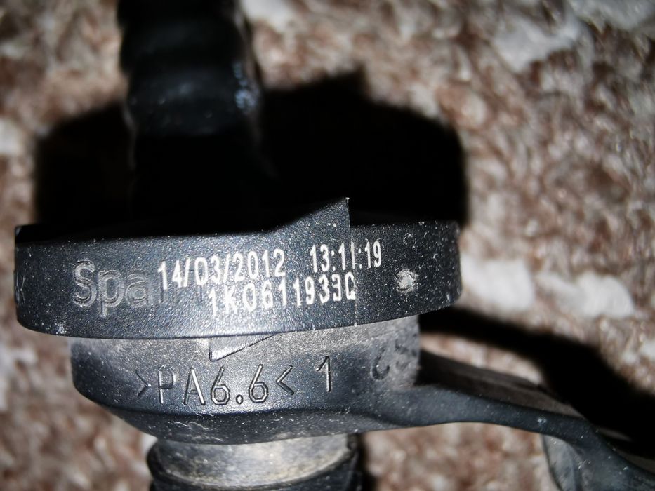 Вакуум маркуч от VW Tiguan 2012 2.0 tdi