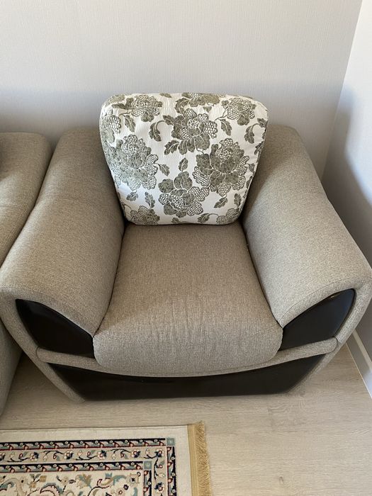 Диван-кровать и кресло