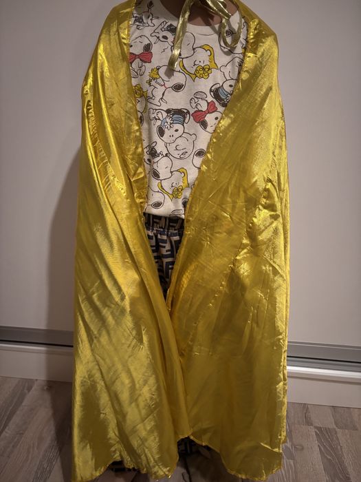 Золотая накида для карнавала