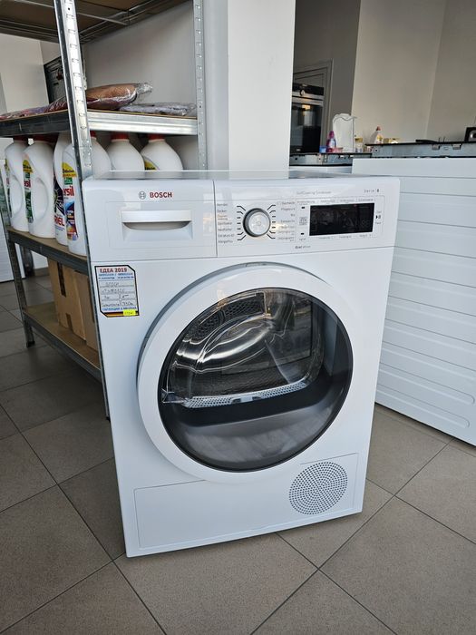 Сушилня с термопомпа BOSCH  serie 8
