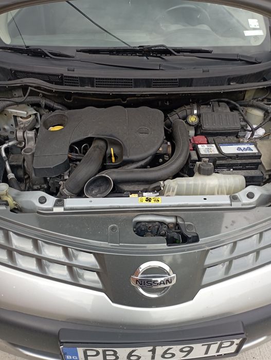 Кола Нисан note 1.5d