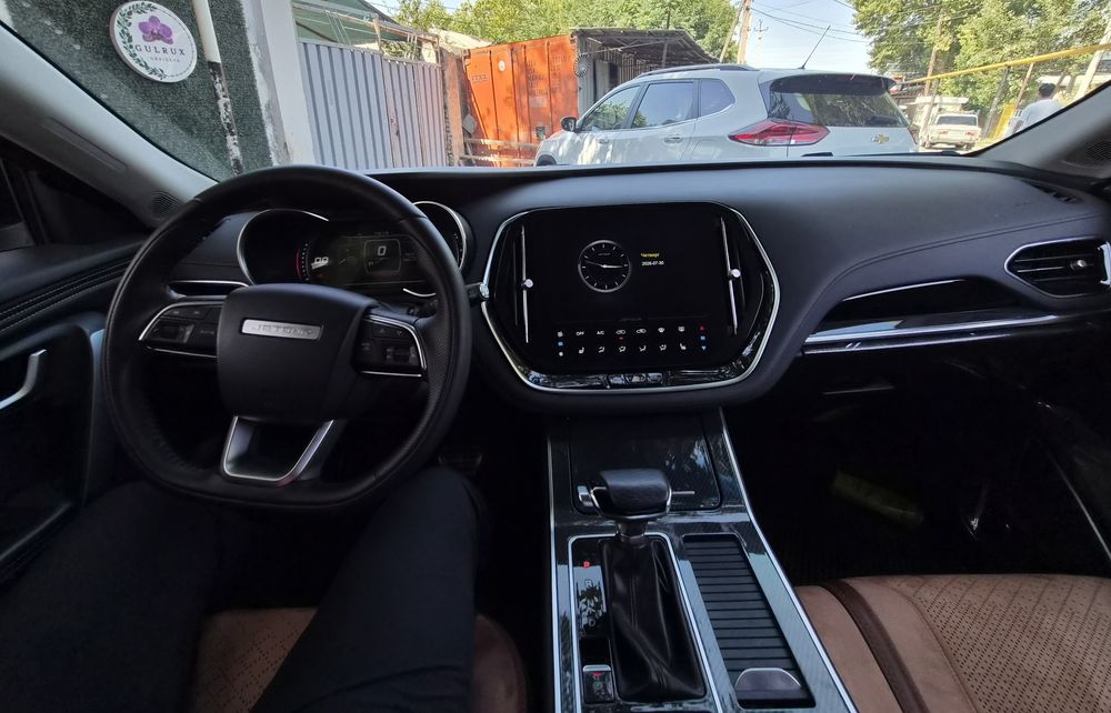 Jetour X 70 restailing 2024