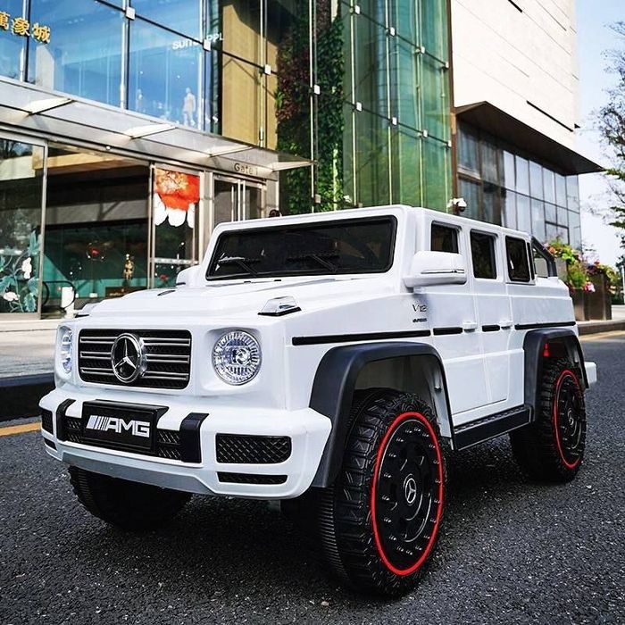 Mercedes Benz детская машина электромобиль подарок для детей 4x4