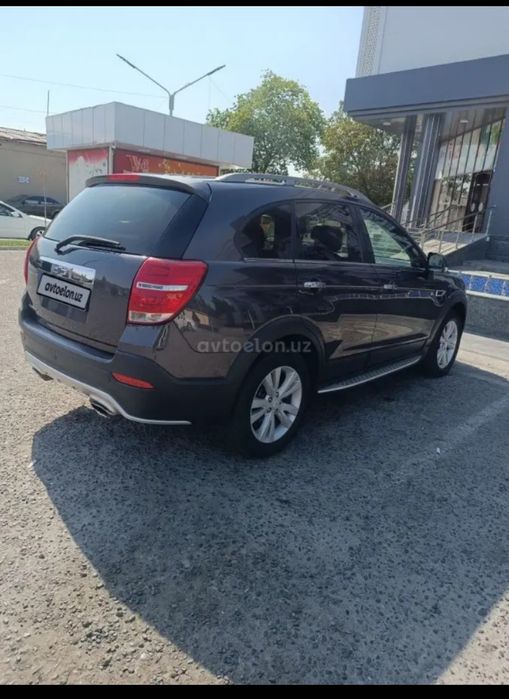 Каптива 3 оригинал 2015 г.