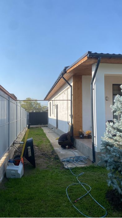 Монтаж водастоков