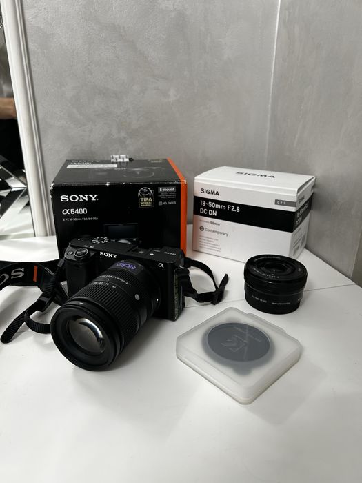 Sony a6400 / сони а6400