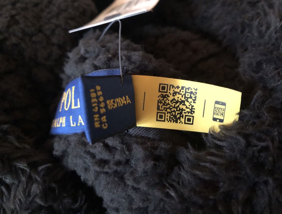 Polo Ralph Lauren Logo Pile Fleece Hoodie ОРИГИНАЛ мъжки суичър XL/2XL