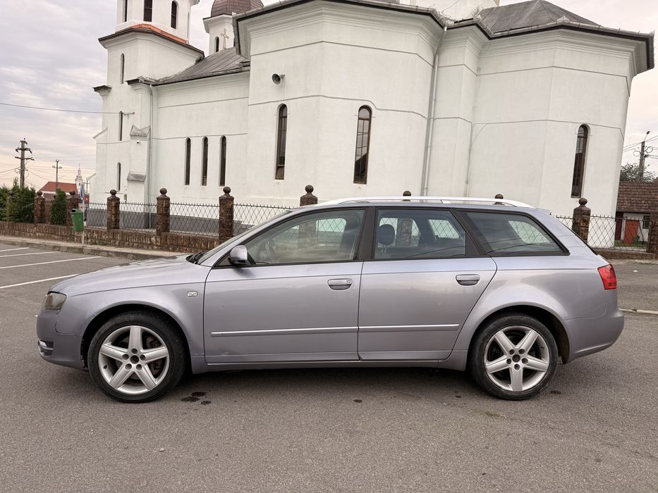 Audi A4 B7 Quattro variante  cu Basculabil 3.5