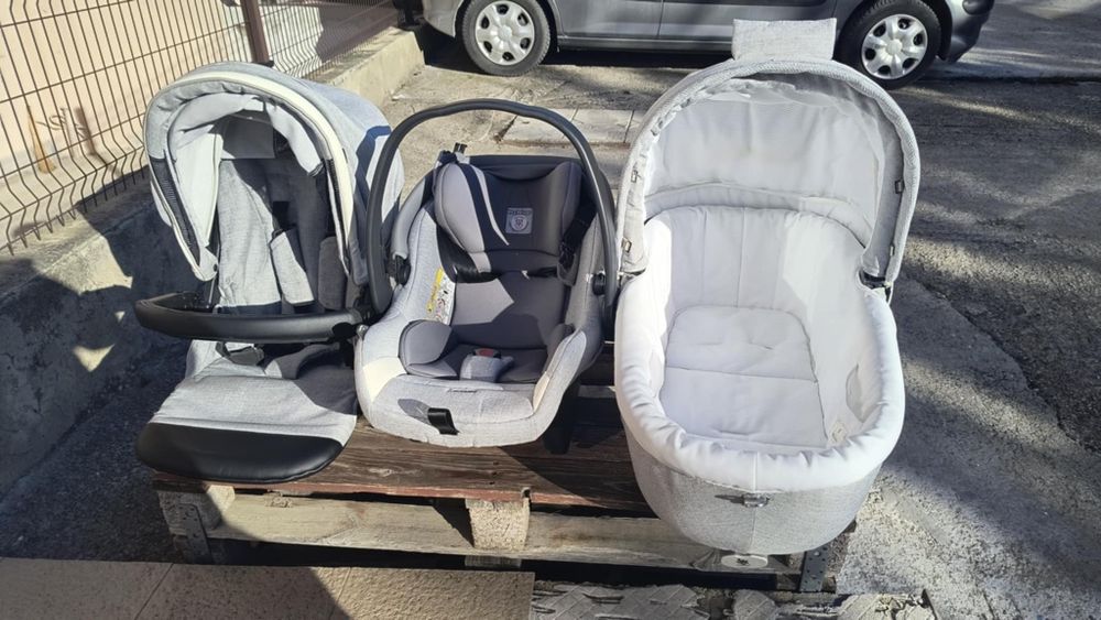 Бебешка количка Пег перего/Peg perego book S 3в1
