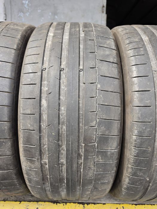 4 бр. летни гуми 255/40/20 Continental  AO DOT 4122 2x4,5 mm 2x3,5-4,5 mm
