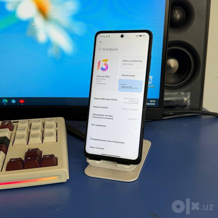 Poco X3 Pro 256 Gb ideal srochni