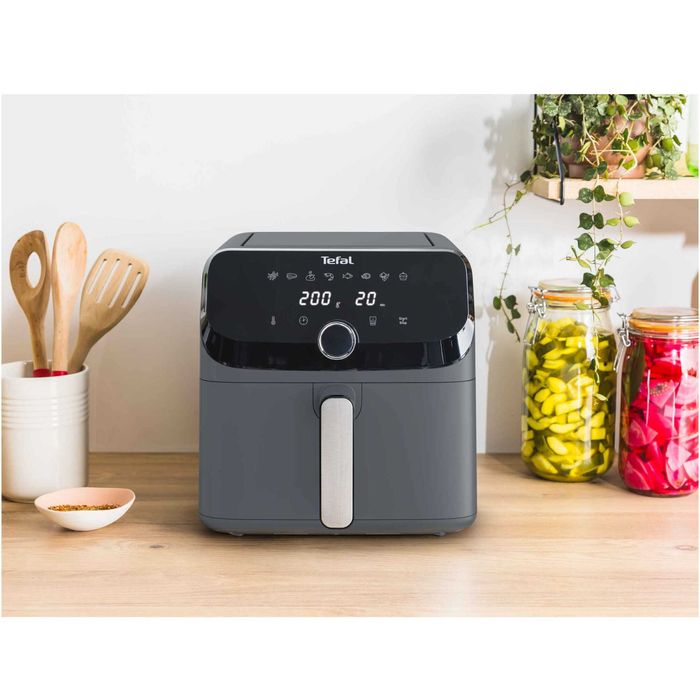 Airfryer Easy Fry & Grill Tefal EY501815, NOU, Sigilat