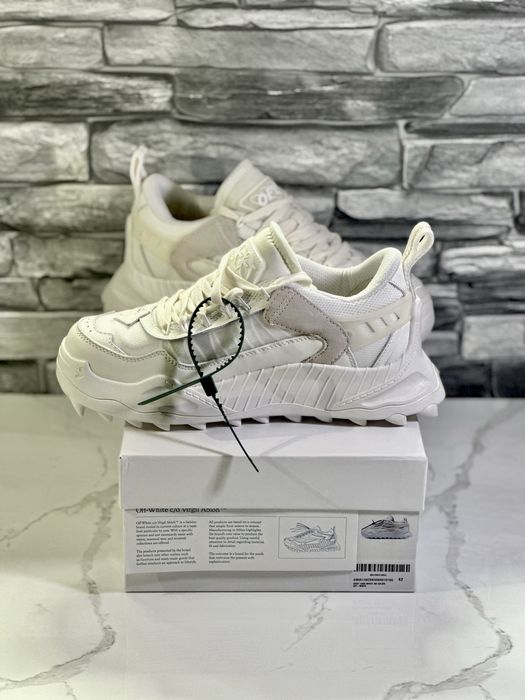 Adidasi Off White Odsy 1000 White
