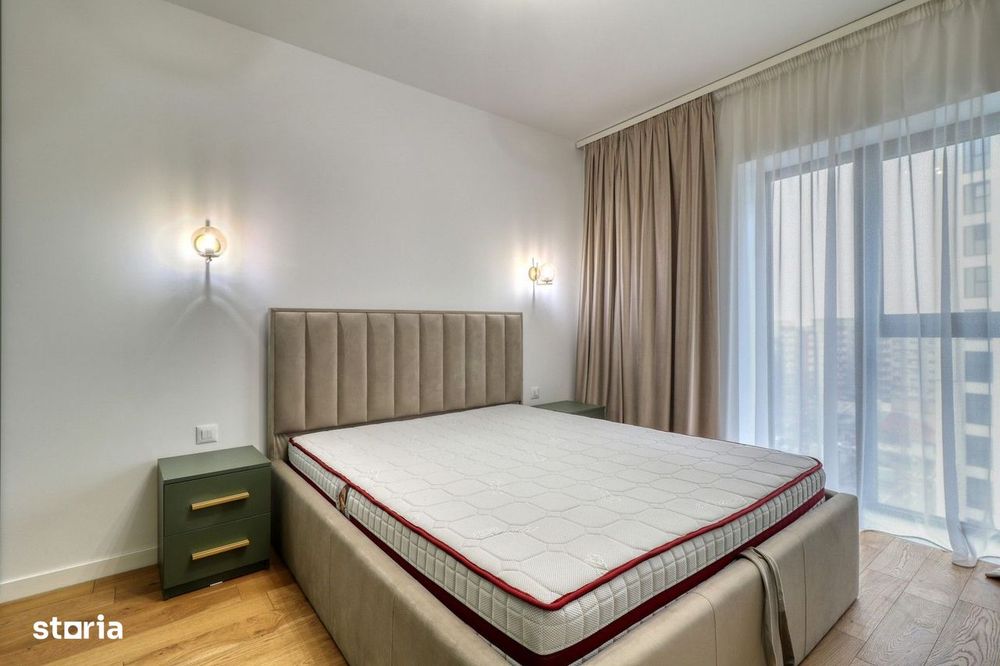 Apartament Premium ONE Cotroceni Park -Mobilat Luxury-Parcare Inclusa