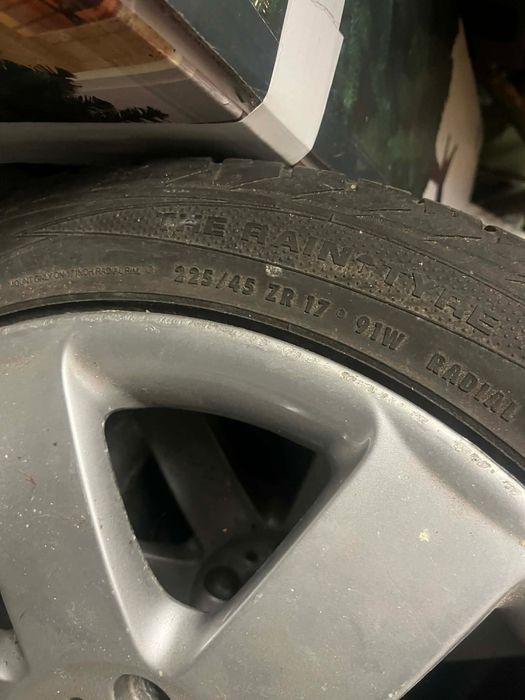 Vând jante BMW și Audi