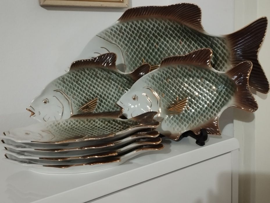 Pește - crap simbolul bogăției