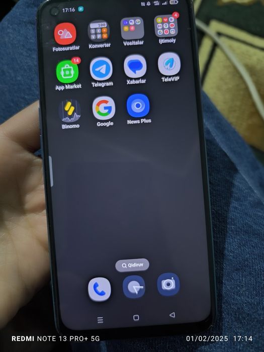 Oppo A72 mobile 128gb