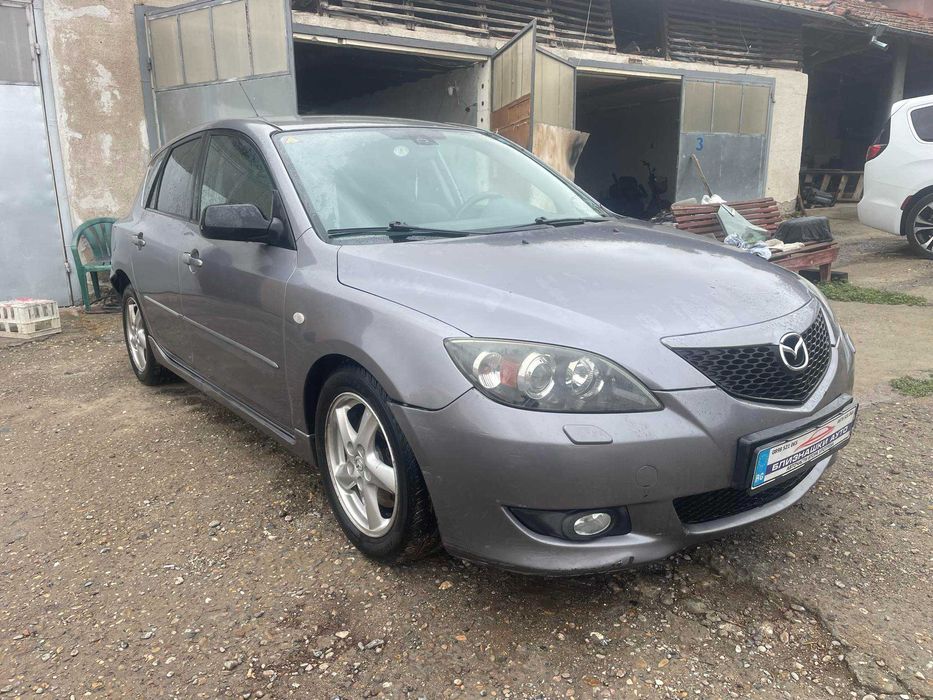 Само на части Mazda 3 1.6 и 2,0