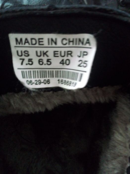 Мужские ботинки , демисезон