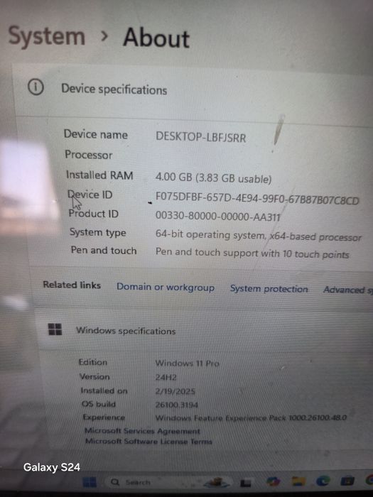 Laptop terra computer