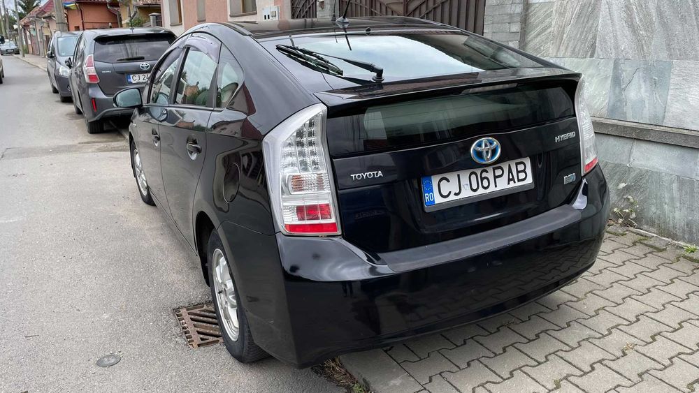 Prius 2010 istoric Toyota
