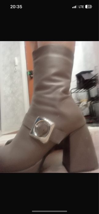 Продам сапожки зима