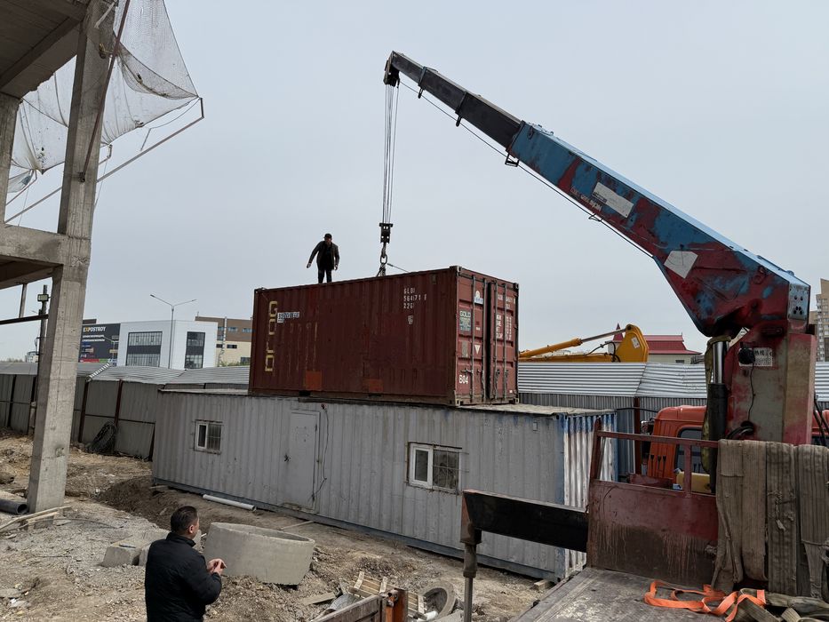 Услуги манипулятора 12 тонн