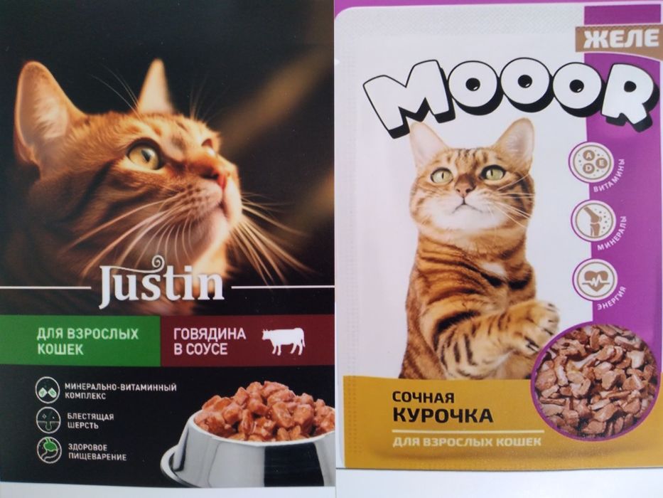 Корм для взрослых кошек