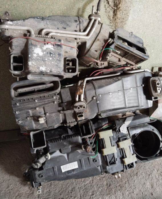 Блок отопителя и климата Мерседес