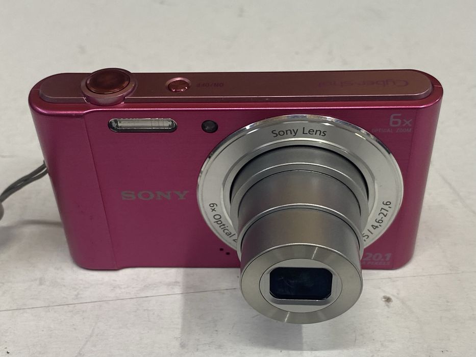 Aparat foto digital Sony CyberShot DSC W810