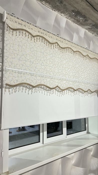 Жалюзи, ролл шторы, день и ночь