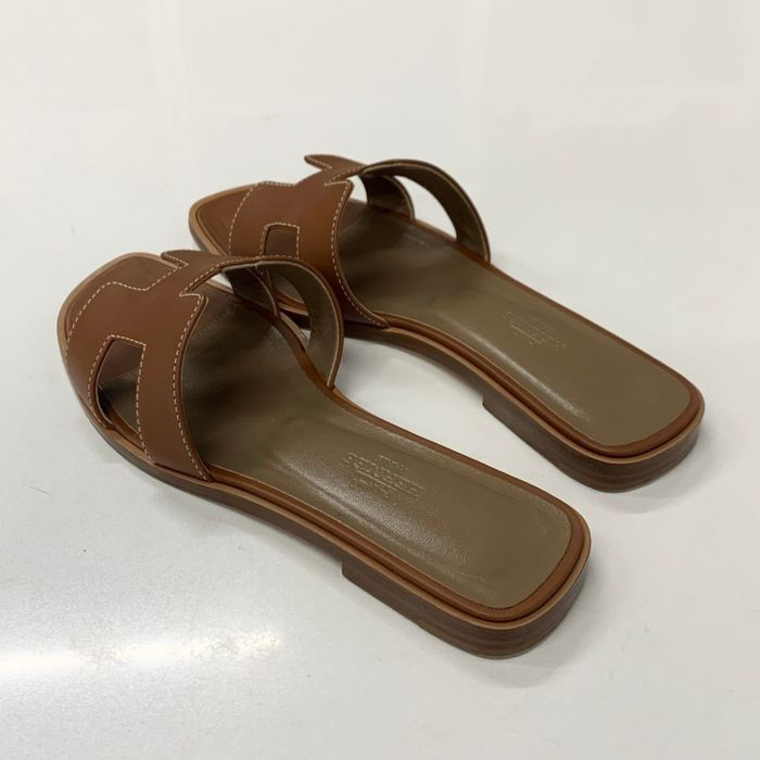 Hermes Oran Sandals